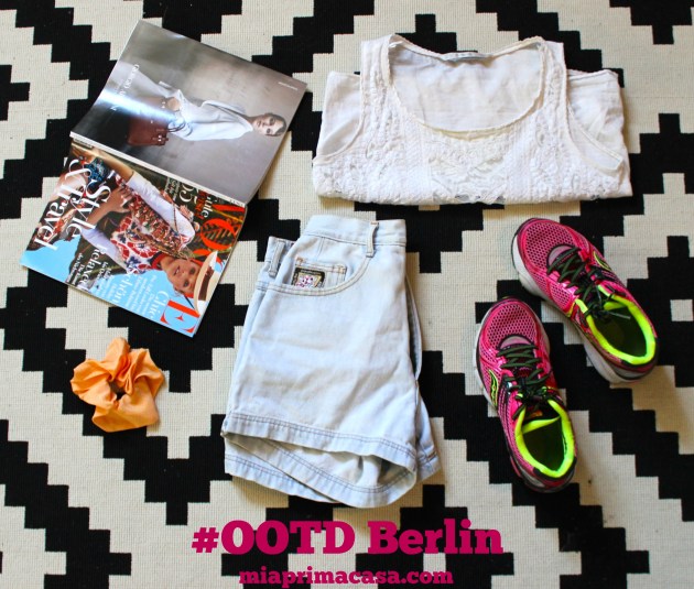 #OOTD Berlin #100DaysofMIaprima