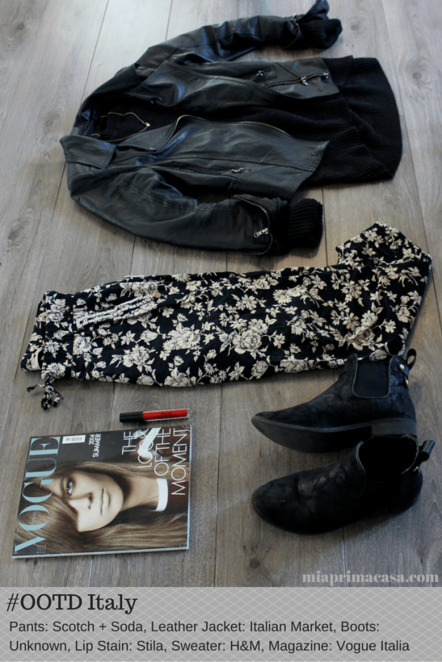 Capturing Italian style in one outfit. #OOTD Italian Style #100daysofmiaprima