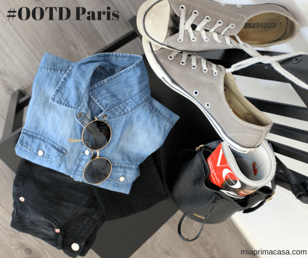 #OOTD Paris Outfit Parisienne Style #100DaysofMiaprima