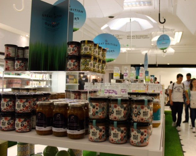 Selfridge's London #100DaysofMiaPrima 1